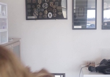 USO Volunteer Jessica Golisch