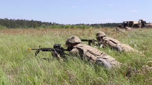 Marne Air Soldiers conduct Warhorse II exercise at Fort Stewart, Georgia