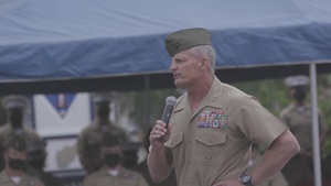 1st Marine Division Sgt Maj Relief and Appointment