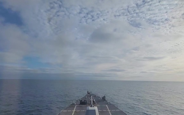 Unmanned Systems Integrated Battle Problem 21 Missile Launch