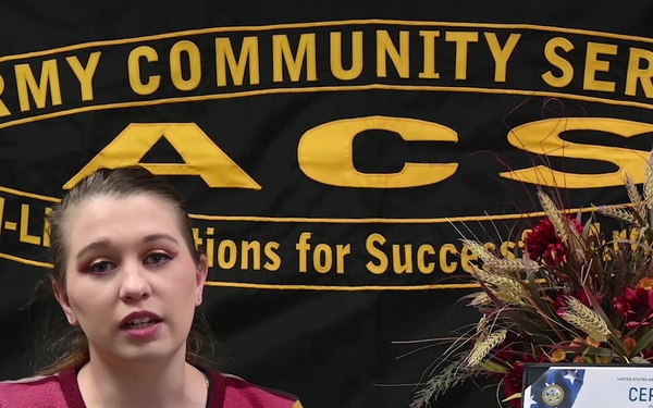 2021 ACS volunteer appreciation - "Why I volunteer"