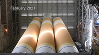 Vandenberg AFB Launches the Delta IV Heavy