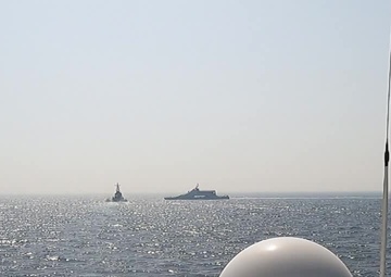 Unsafe and Unprofessional Interaction with IRGCN Harth and FAC/FIAC in South Arabian Gulf