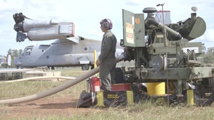 MRF-D conducts FARP exercise at RAAF *B-Roll*