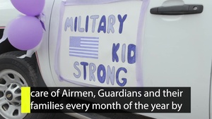 Inside AFIMSC - Month of the Military Child & CDC