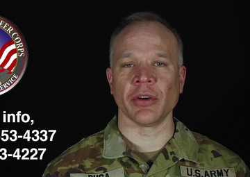 2021 ACS volunteer appreciation - Col. Ruga