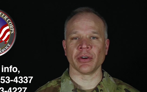 2021 ACS volunteer appreciation - Col. Ruga