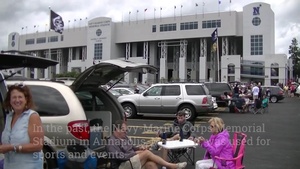 Navy-Marine Corps Memorial Stadium turns into Mass Vaccination Site