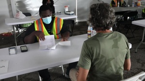 Miami Community Vaccination Center Virtual Tour