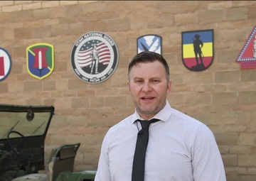 DEOMI 50th anniversary greeting from Utah National Guard EO manager