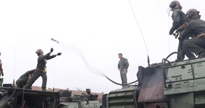 AAVs get back in the water