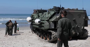 AAVs get back in the water