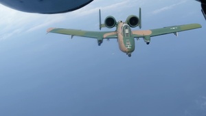 91st ARS refuels F-22, A-10 for Florida air shows