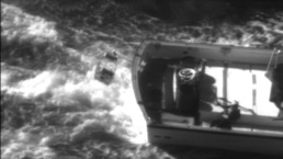 B-Roll: Coast Guard medevacs injured mariner off Hawaii Island