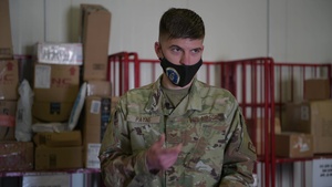 Mail Call @ the 332d Air Expeditionary Wing