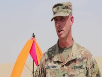 1st TSC Soldiers Successfully Precision-Airdrop GPS-Guided Pallets