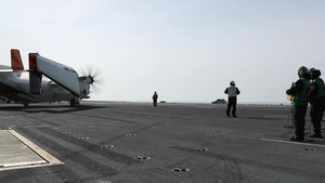 USS Gerald R. Ford (CVN 78) conduct Cyclic Operations with Carrier Air Wing (CVW) 8