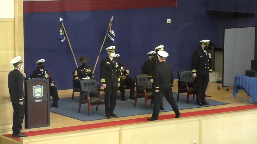 DVIDS Video Navy Officer Candidate School (OCS) Graduation
