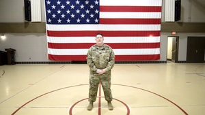 Sgt. 1st Class Christine Ross DEOMI Shoutout