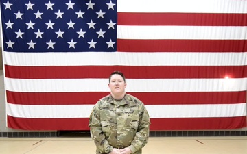 Sgt. 1st Class Christine Ross DEOMI Shoutout