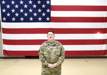 Sgt. 1st Class Christine Ross DEOMI Shoutout