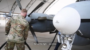 Fueling the Air Force - Our Airmen Stand Ready