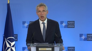 Joint press point by the NATO Secretary General and the President of the Republic of North Macedonia (opening remarks)