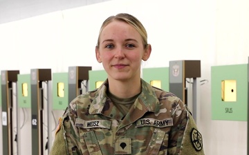 Olympian Spc. Alison Weisz - What's Your Warrior Shout Out