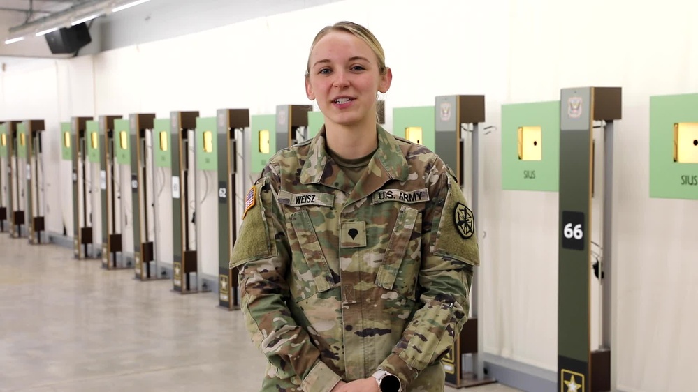 Dvids - Video - Olympian Spc. Alison Weisz - See You At The Olympics 