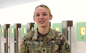 Olympian Spc. Alison Weisz - See You at the Olympics Shout Out