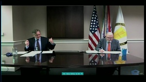 DOD Financial Leaders Brief House Committee on Financial Improvement and Audit Readiness