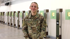 Olympian Spc. Alison Weisz - See You at the Olympics Shout Out (with point)