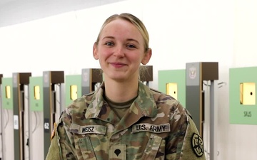 Olympian Spc. Alison Weisz - See You at the Olympics Shout Out (with point)