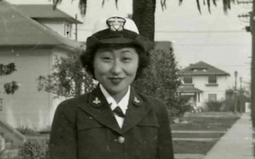 Women In the Navy: Susan Ahn Cuddy