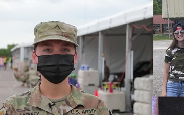 1ID Soldiers Give Mother’s Day Shout Outs