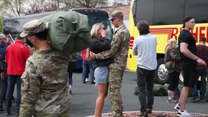 2nd Battalion, 135th Infantry Regiment Returns Home