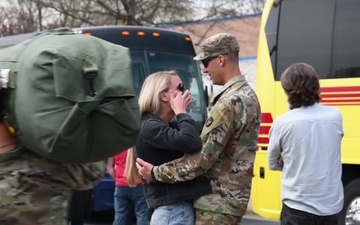 2nd Battalion, 135th Infantry Regiment Returns Home