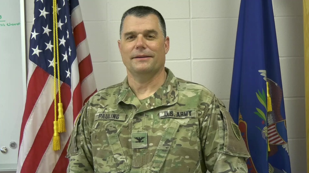 DVIDS - Video - Col. Pauling wishes DEOMI a Happy 50th Anniversary
