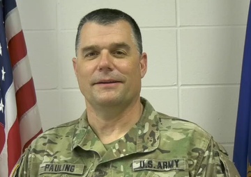 Col. Pauling wishes DEOMI a Happy 50th Anniversary