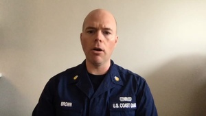 BM1 Ryan Brown shares his experiences with COVID-19 as an ER nurse