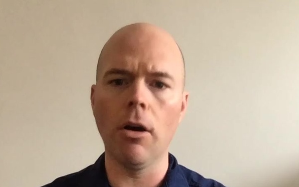BM1 Ryan Brown shares his experiences with COVID-19 as an ER nurse