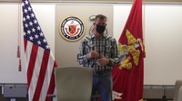 Camp Pendleton Marines raise awareness through art