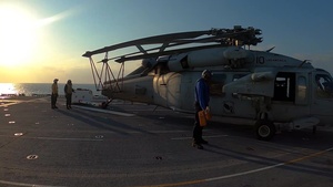 USS America (LHA 6) Conducts Flight Operations