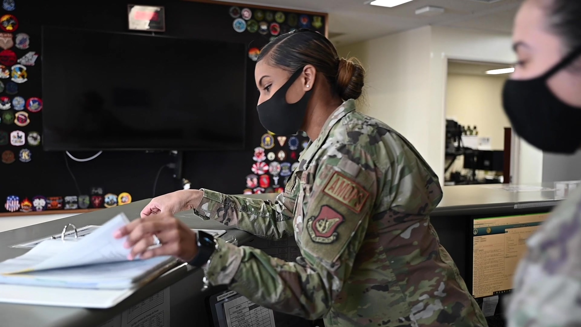 March is Women's History month. Female Airmen at Yokota talk about what Women's History month means to them and how we can keep making history moving forward.