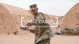 378 AEW "Cable Dawgs"