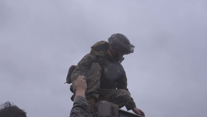 Pacific Pioneer | Landing Support Battalion supports 9th Engineer Support Battalion Marine Corps Combat Readiness Evaluation