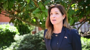 DEFENDER-Europe 21 Interview: Ambassador Kate Byrnes