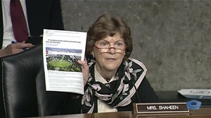 DOD Intelligence Leader Speaks to Senate on Worldwide Threats