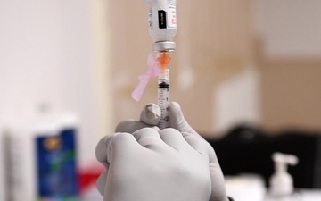 Joint Task Force Steelhead launches a new mobile vaccination team