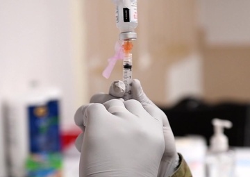 Joint Task Force Steelhead launches a new mobile vaccination team